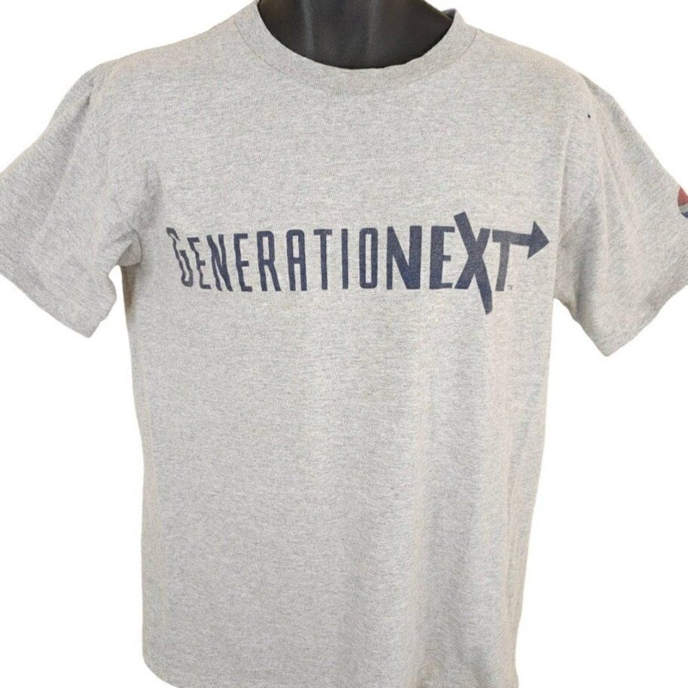 Pepsi GeneratioNext T Shirt Mens Size Medium Vintage 90s Snack Tee Made In USA